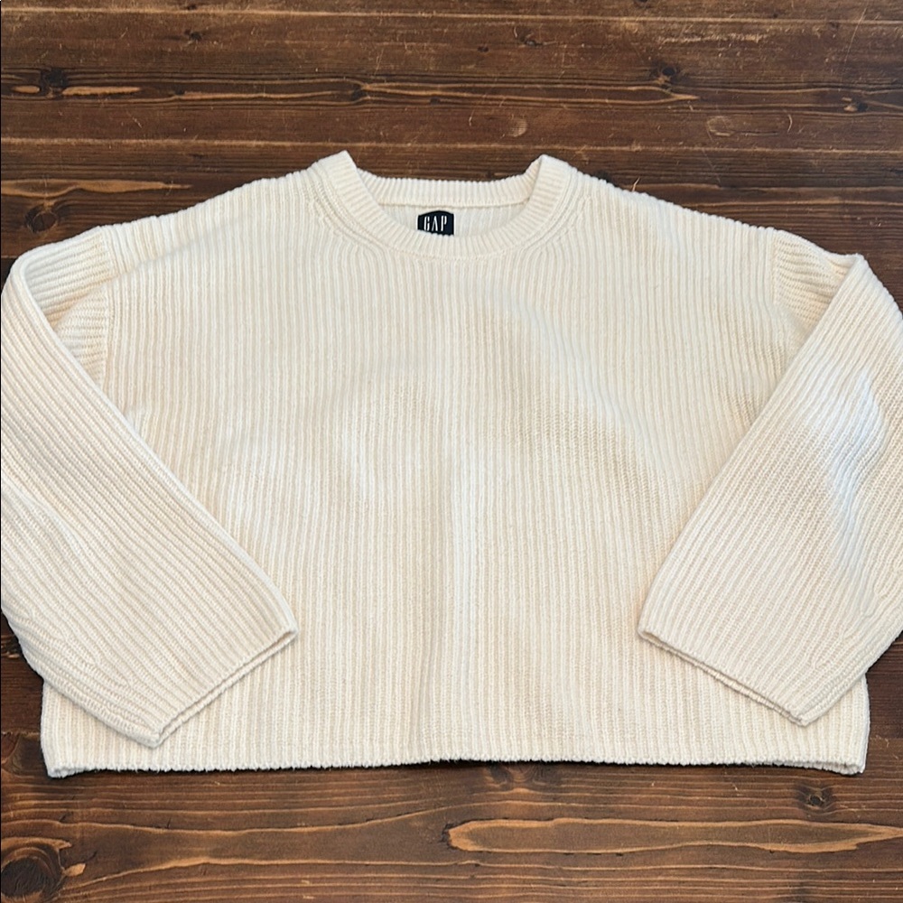 Gap hip length sweater